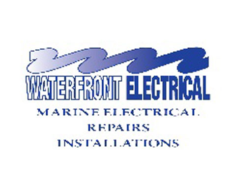 Waterfront Electrical Logo