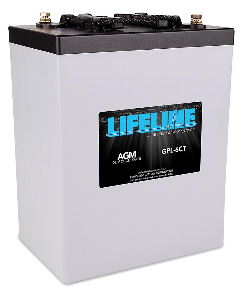 Lifeline battery image